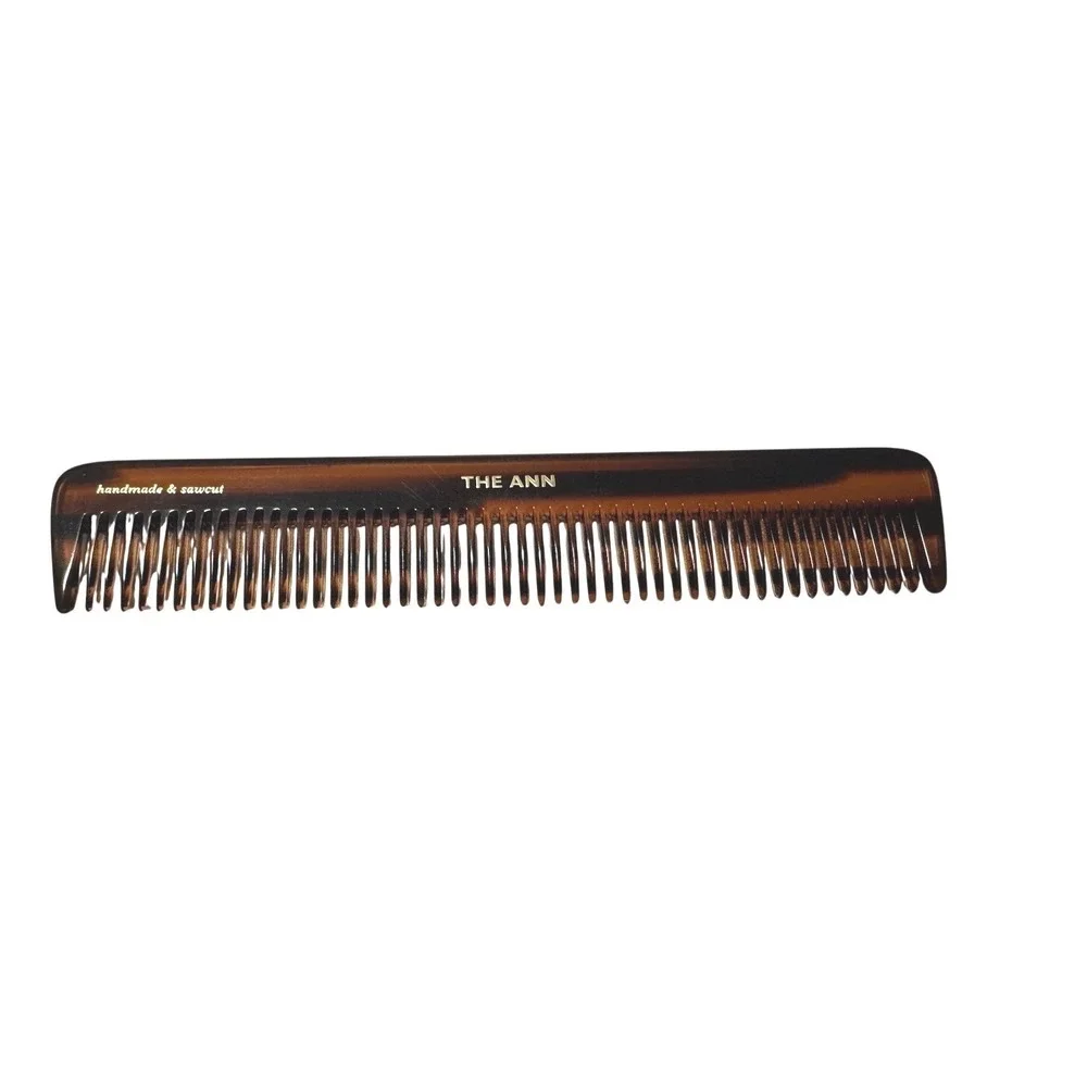 Kent England R5T - Handmade ‎ Toothed Pocket Comb Sawcut New Box